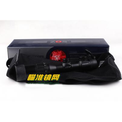 ZOS环球 4X32标准十字线短款光学瞄准镜