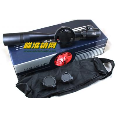 ZOS环球 4-16x50E-SF分划板前置抗震瞄准镜