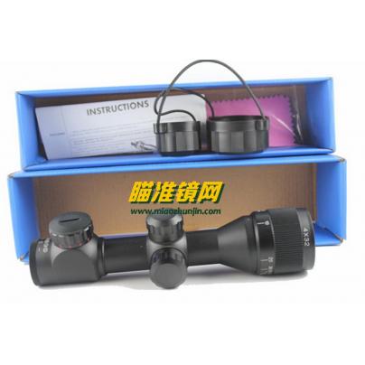 TASCO/德宝 4X32AOIR多线坐标防水高抗震瞄准镜