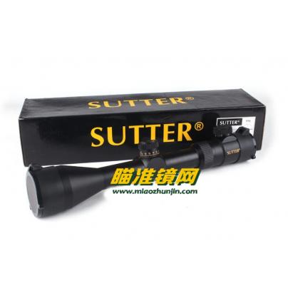 美国SUTTER 3-9X50IR玻璃板分化抗震瞄准镜