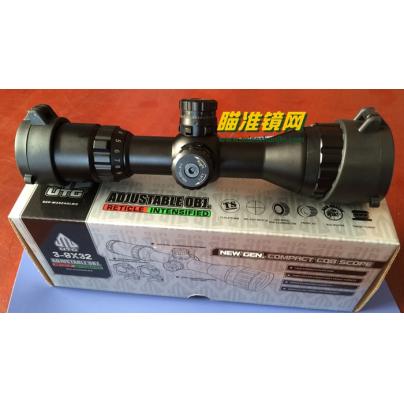 LEAPERS/禄普 UTG3-9X32红绿光分化抗震瞄准镜