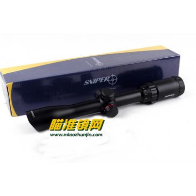 原装狙击手SNIPER 3-9X32E斜口密位点瞄准镜