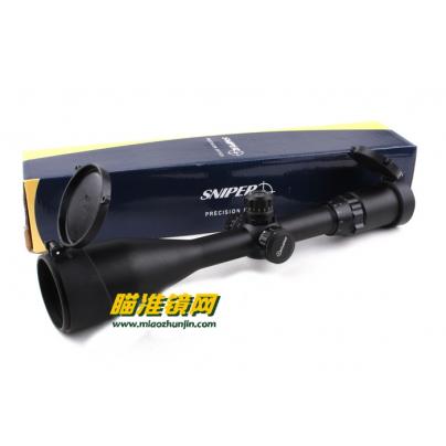 美国SNIPER狙击手 3-9X50REG TF2斜口光学瞄准镜