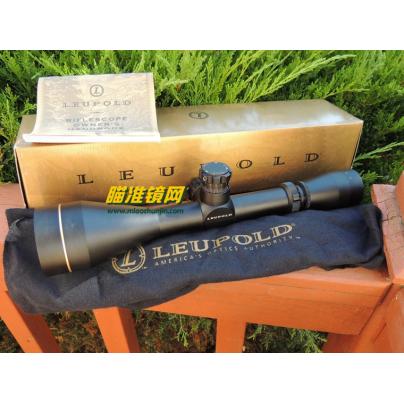 进口美国LEUPOLD VX-II 4-12x50mmRifleman十字分化瞄准镜