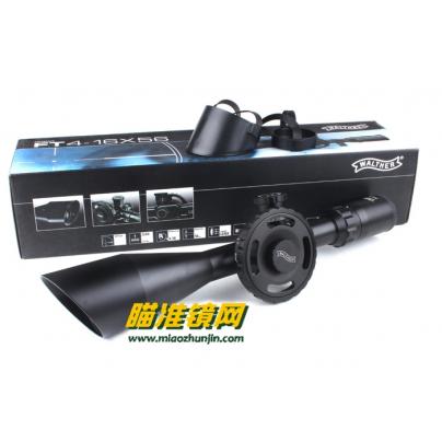 瓦尔特WALTHER FT4-16X56SF广角大视野光学瞄准器