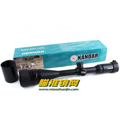 康达KANDAR 6-24X50AOE金字版密位点分划板瞄准镜