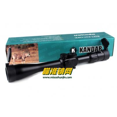 康达KANDAR 4-16X42E-SF密位点前置分划板瞄准镜