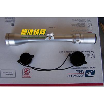 Bushnell博士伦磨砂银 3-9x40mm分划板光学瞄准镜