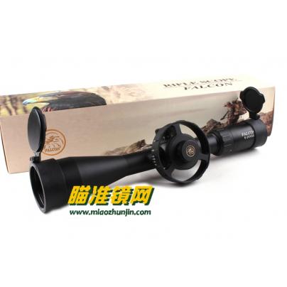 原装FALCON 6-24X50SFIR带翻盖大手轮侧调瞄准镜