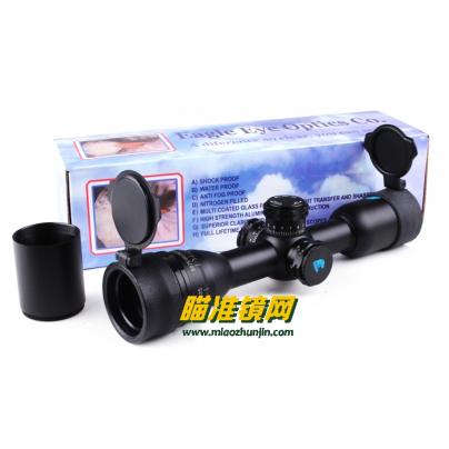 鹰眼6X32AOCE 密位点分化短款玻璃板分化瞄准镜