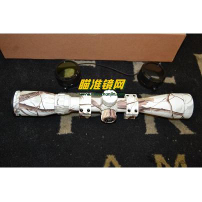 美国原装汤普森捕食者Thompson 3-12x40mm雪迷彩瞄准镜