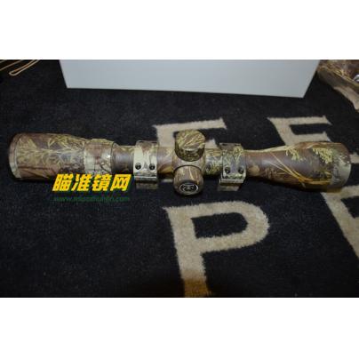 美国进口汤普森捕食者 3-12X40mm迷彩抗震光学瞄准镜