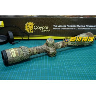 沙色迷彩尼康Nikon coyote 4-12X40BDC原装美国瞄准镜