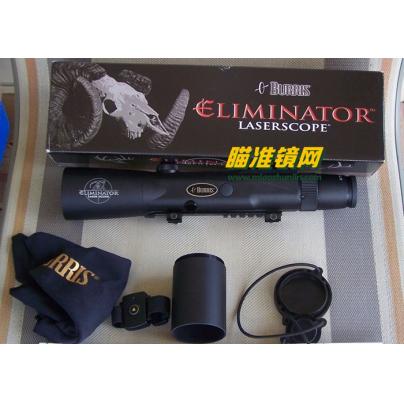 进口美国原装BURRIS伯里斯激光测距4-12x42光学瞄准镜
