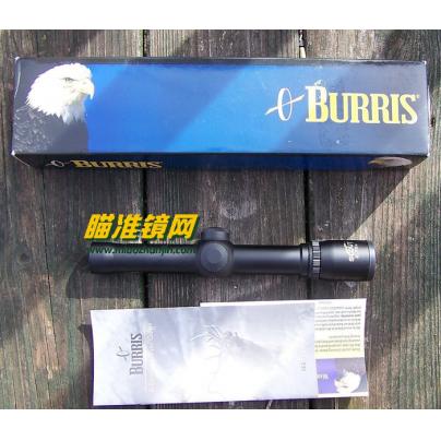 美国进口Burris伯里斯2.75x20mm IER光学瞄准镜