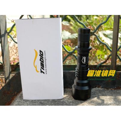 精品经典Tiablo戴尔洛A9 远射强光好用手电