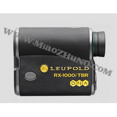 黑色款LEUPOLD里奥波特RX1000i TBR激光测距仪6倍