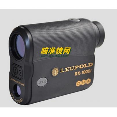 美国进口黑色款LEUPOLD里奥波特 RX1000i激光测距仪