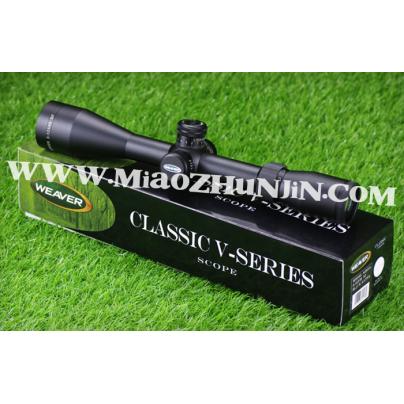 原装WEAVER伟佛 3-12X40SF高清高抗震密位点分化瞄准镜