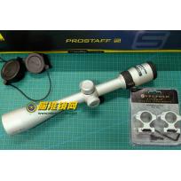 NIKON尼康 美国原装银色PROSTAFF 3.5-14X40 BDC瞄准镜