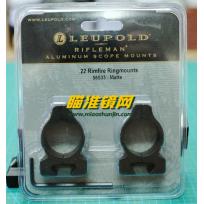 原装美国LEUPOLD 低窄瞄准镜夹具12MM燕尾