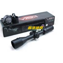 原装VISM 3-9X42内置红激光一体式抗震瞄准镜