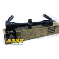 禄普LEAPERS 4X32AO密位点高抗震蓝膜瞄准镜