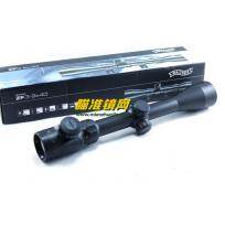 外贸瓦尔特WALTHER 3-9X40E密位点分化抗震光学瞄准镜