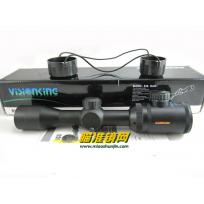 视界王visionking 1.5-5X32E广角圈点分化抗震瞄准镜