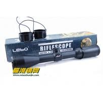 猎豹LEBO NC 3-9X40 密位点高抗震瞄准镜