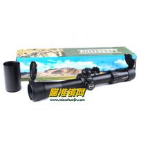 猎豹LEBO BJ 3-12X40SFY P4前置分化带锁定瞄准镜