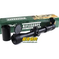 猎豹LEBO 4-16X44SF 前置分化带锁定抗震瞄准镜
