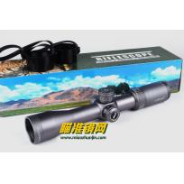 猎豹LEBO TR3-12X40SFZ3钛灰色抗震光学瞄准镜