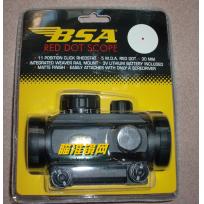 美国BSA 30毫米红点瞄准镜/20毫米夹具