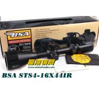 BSA 铁盒4-16*44IR大手轮侧调焦高抗震瞄准镜