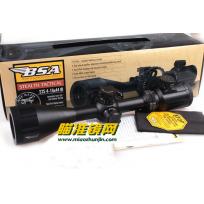 BSA STS4-16X44IR 大手轮侧调焦抗震瞄准镜