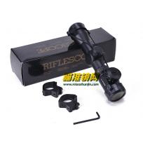  2-6*28E超短只带灯带夹具光学瞄准镜