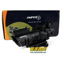 美国狙击手SNIPER LT4X32带机械瞄光学瞄准镜