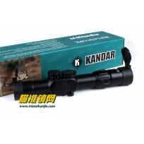 康达KANDAR 2-12X32E-SF 35mm管径分划板前置瞄准镜
