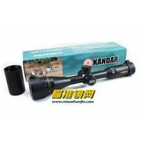 KANDAR康达 3-9X40AOE金字版密位点分划板瞄准镜