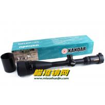 康达KANDAR 6-24X50AOE金字版密位点分划板瞄准镜