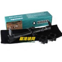 KANDAR康达 3.5-10X44SFP6前置分划板光学瞄准镜