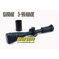 原装KANDAR康达 3-9X40AOEG分化光学瞄准镜