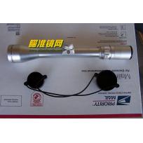 Bushnell博士伦磨砂银 3-9x40mm分划板光学瞄准镜