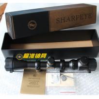 中国生产SHARPEYE 4-10x40红绿双灯瞄准镜