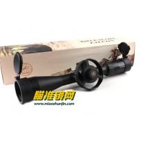 原装FALCON 6-24X50SFIR带翻盖大手轮侧调瞄准镜
