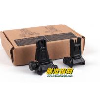 中国代工MBUSPRO 鱼骨机械金属款瞄准器