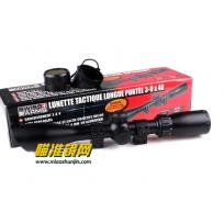 中国代工SWISSARMS 3-9X40E斜口抗震光学瞄准镜