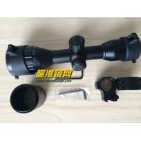 中国原装生产Compact 4X32紧凑AO短款光学瞄准镜