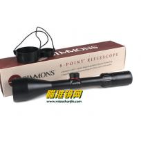 中国代工西蒙斯SIMMONS 3-9X50标准十字分化抗震瞄准镜